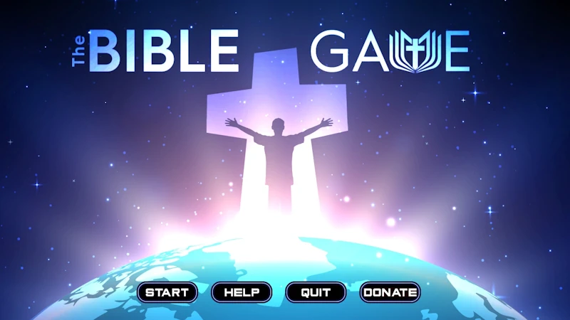 The Bible Game Main Menu