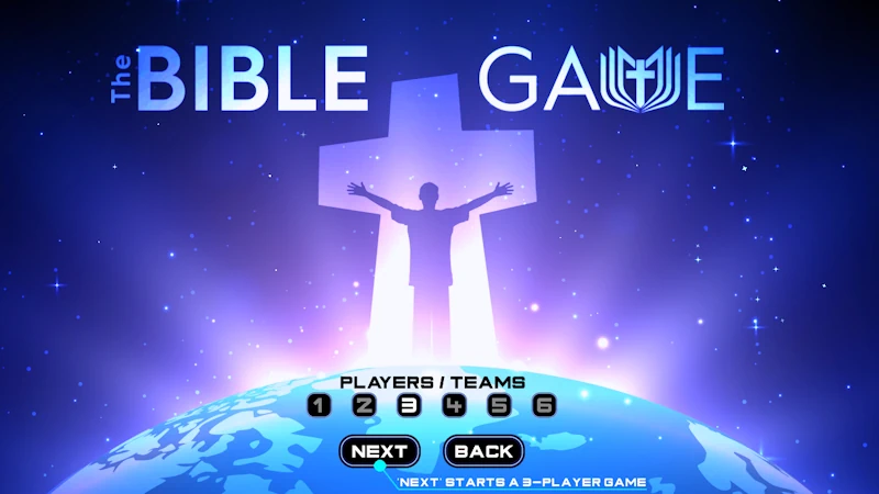 The Bible Game Players Teams