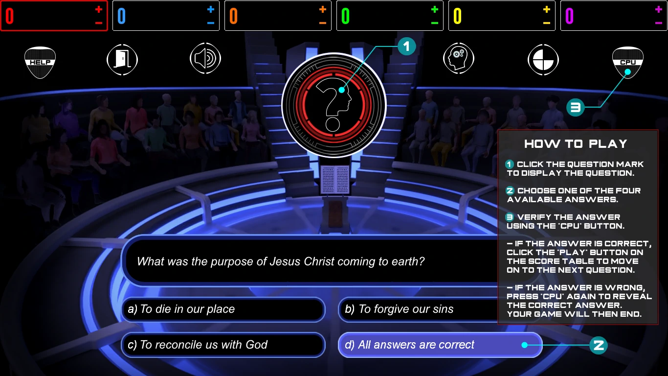 the bible game released